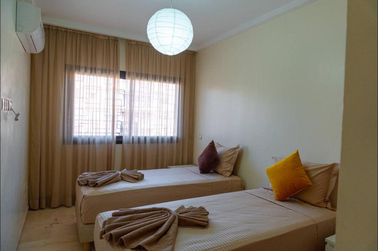 Gueliz BEST Residence Nour!! 3 Bedrooms Large Modern Apartment, walking distance to train station and everything