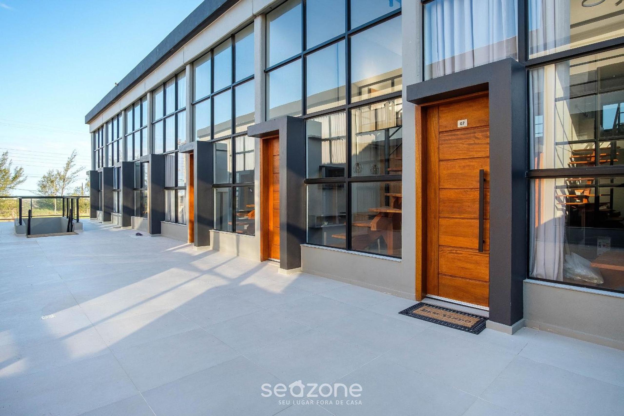 Complete and modern Lofts in Jaguaruna, 50m from the beach - PLO