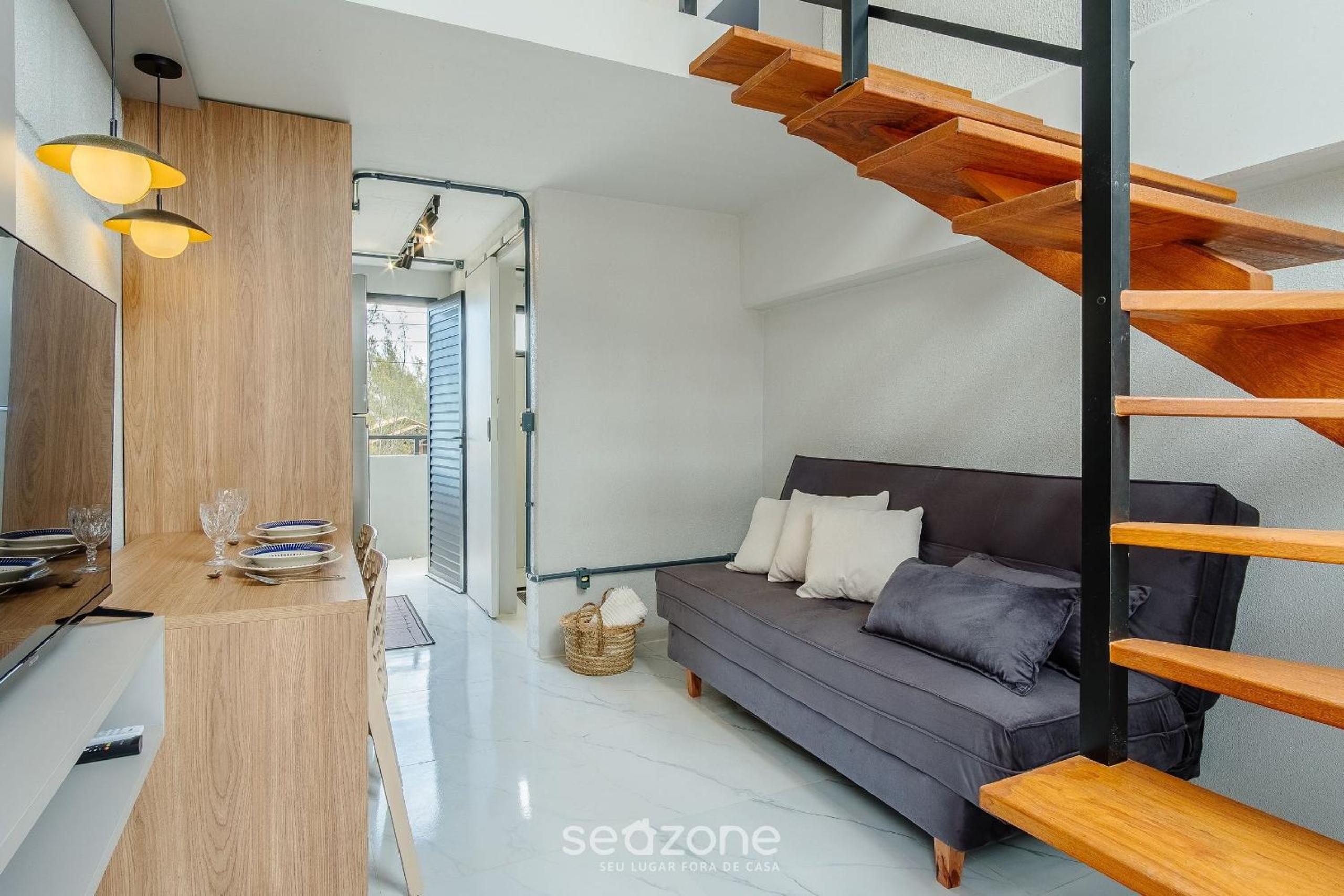Complete and modern Lofts in Jaguaruna, 50m from the beach - PLO