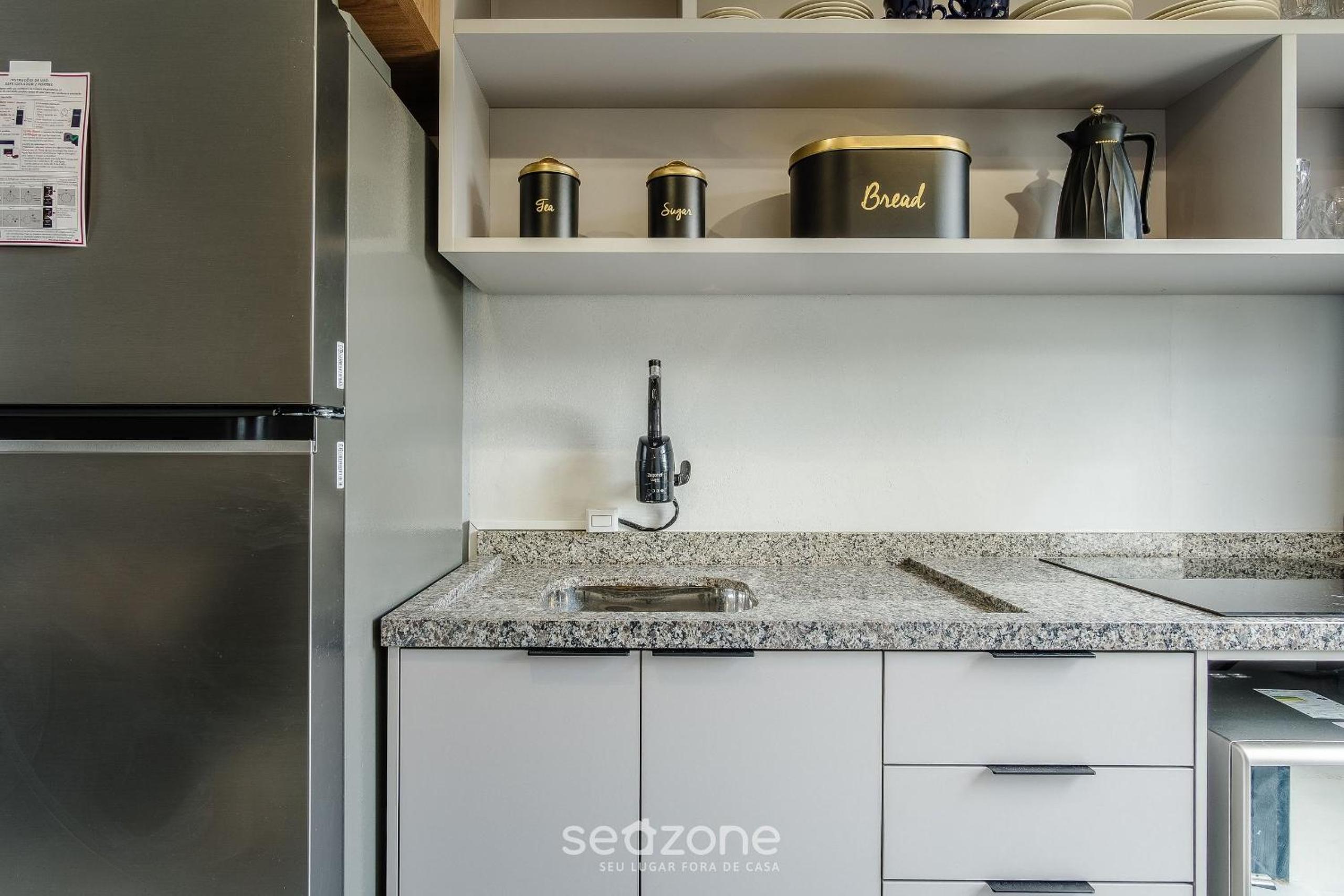 Complete and modern Lofts in Jaguaruna, 50m from the beach - PLO