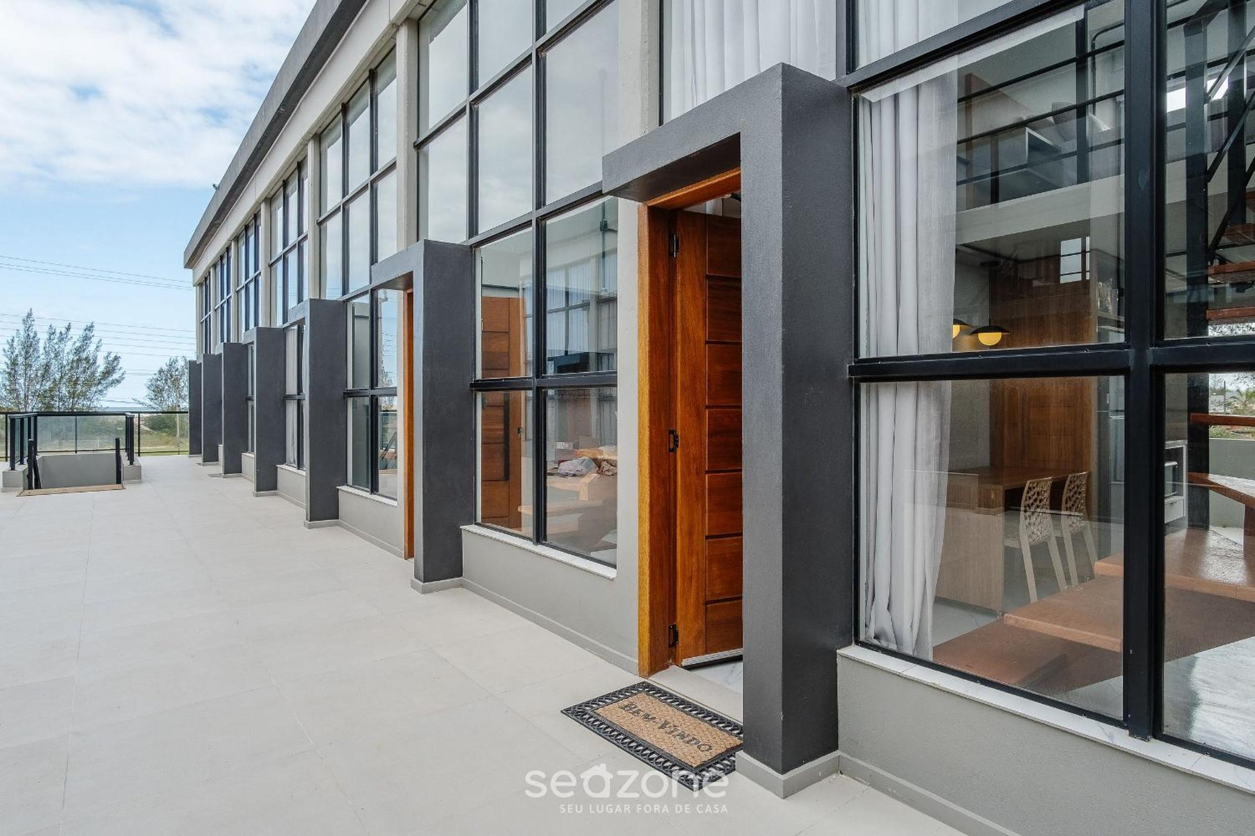 Complete and modern Lofts in Jaguaruna, 50m from the beach - PLO