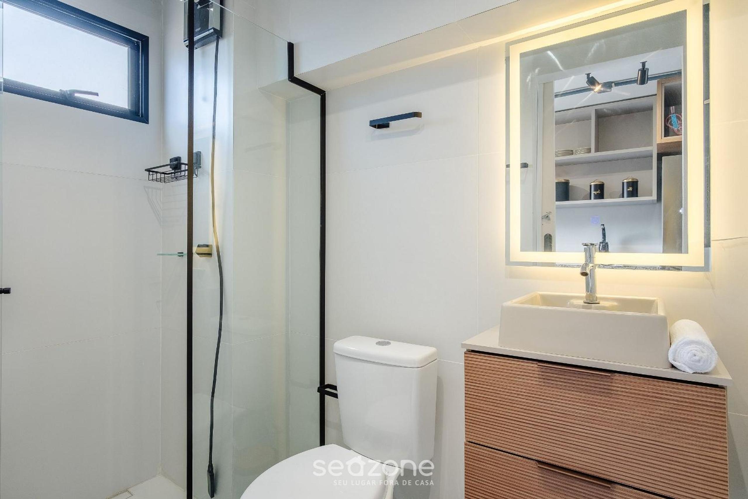 Complete and modern Lofts in Jaguaruna, 50m from the beach - PLO