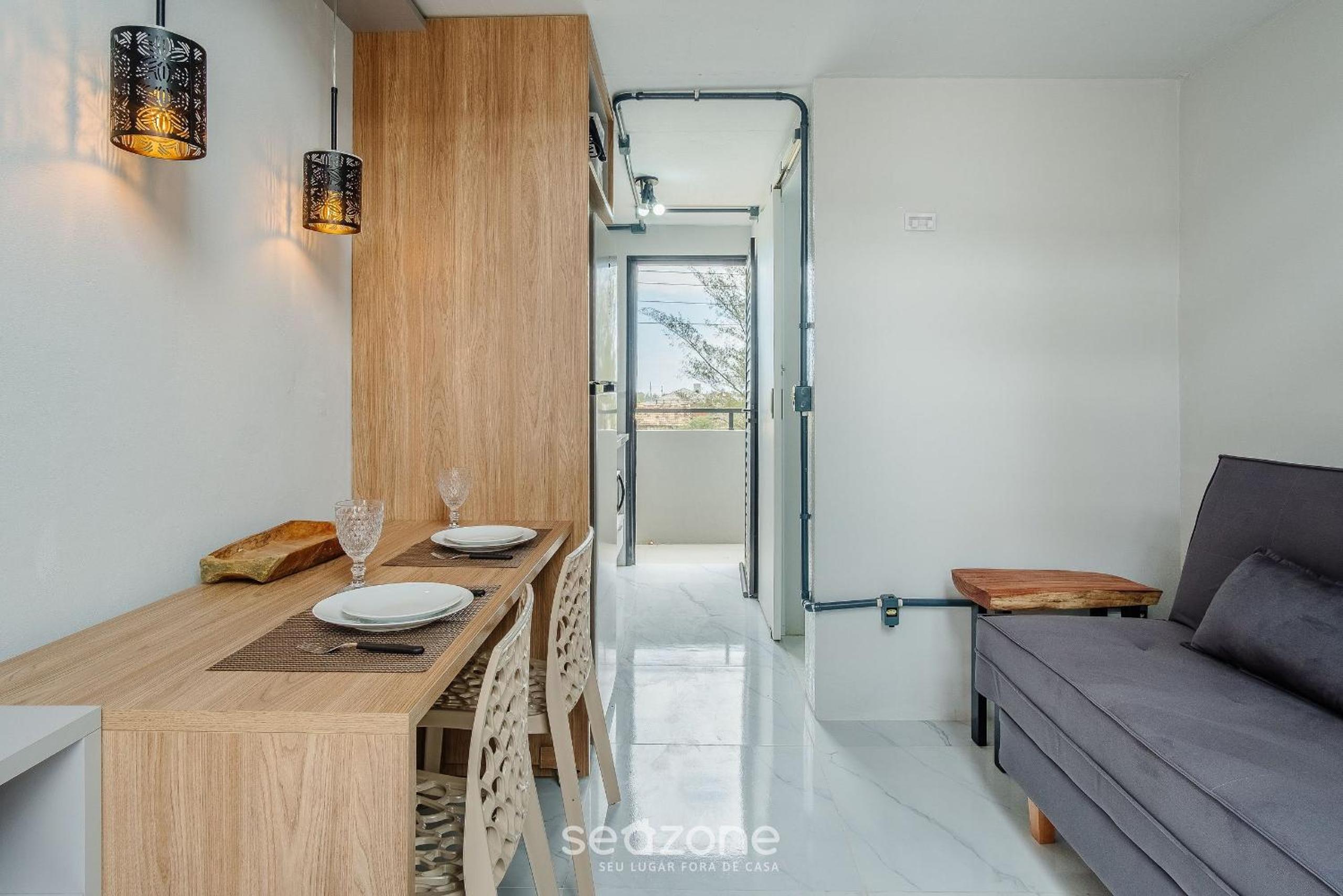 Complete and modern Lofts in Jaguaruna, 50m from the beach - PLO