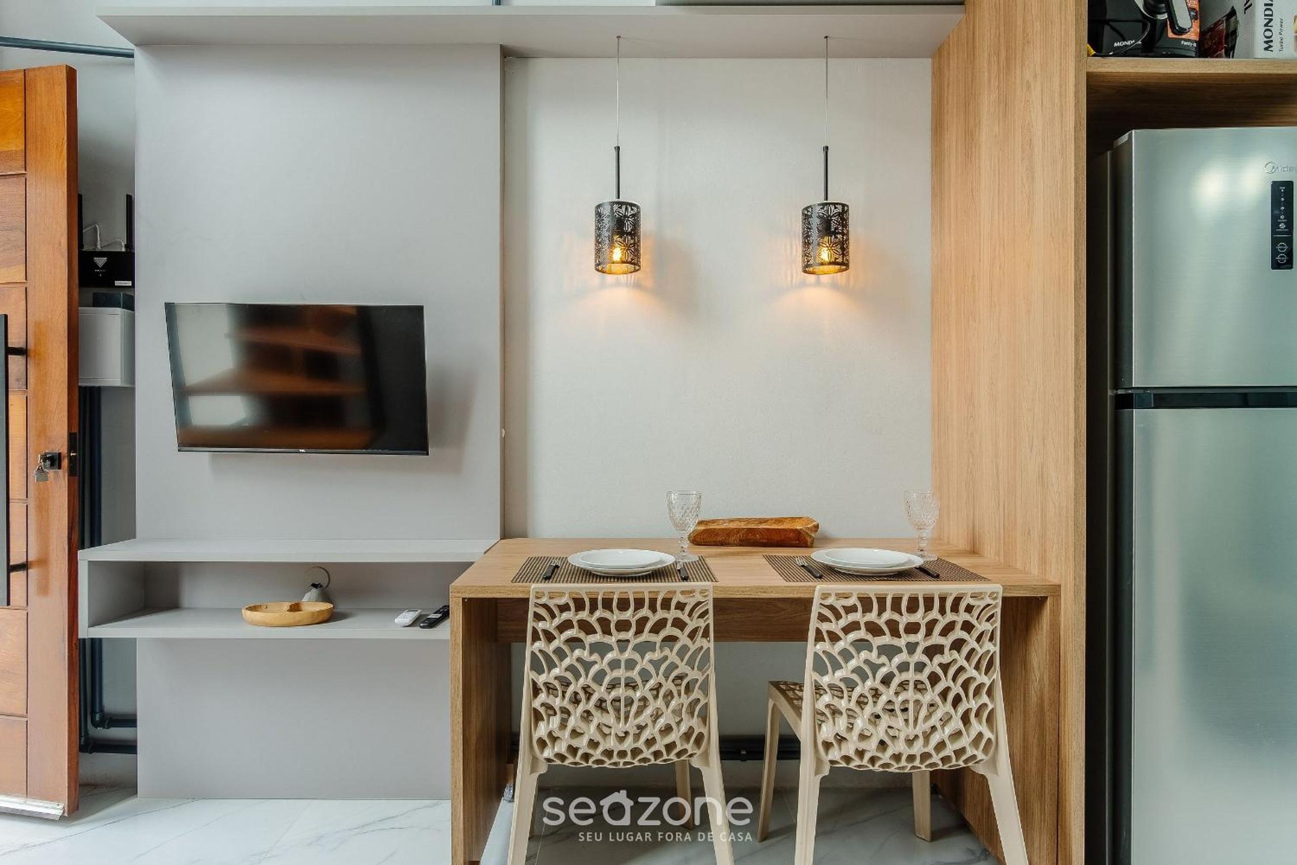Complete and modern Lofts in Jaguaruna, 50m from the beach - PLO