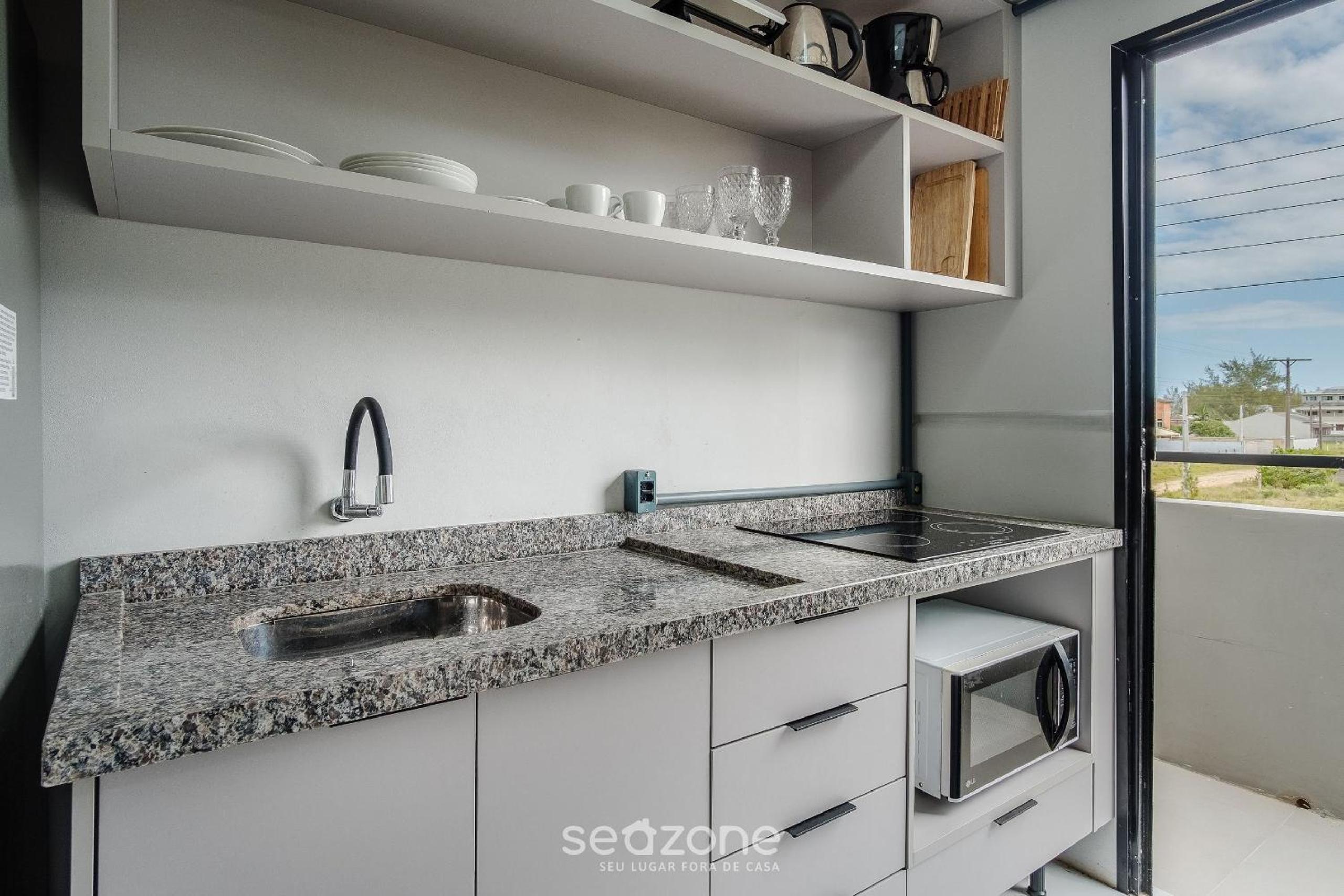 Complete and modern Lofts in Jaguaruna, 50m from the beach - PLO