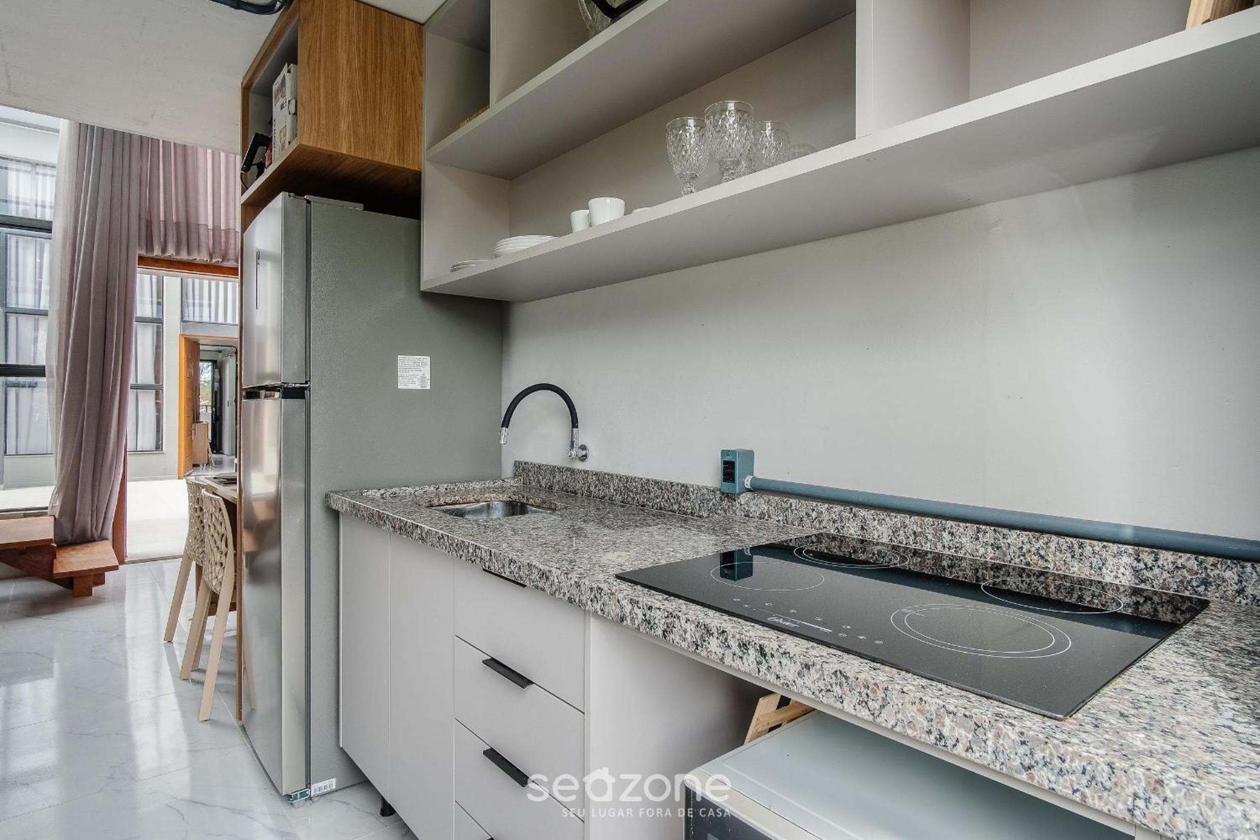 Complete and modern Lofts in Jaguaruna, 50m from the beach - PLO