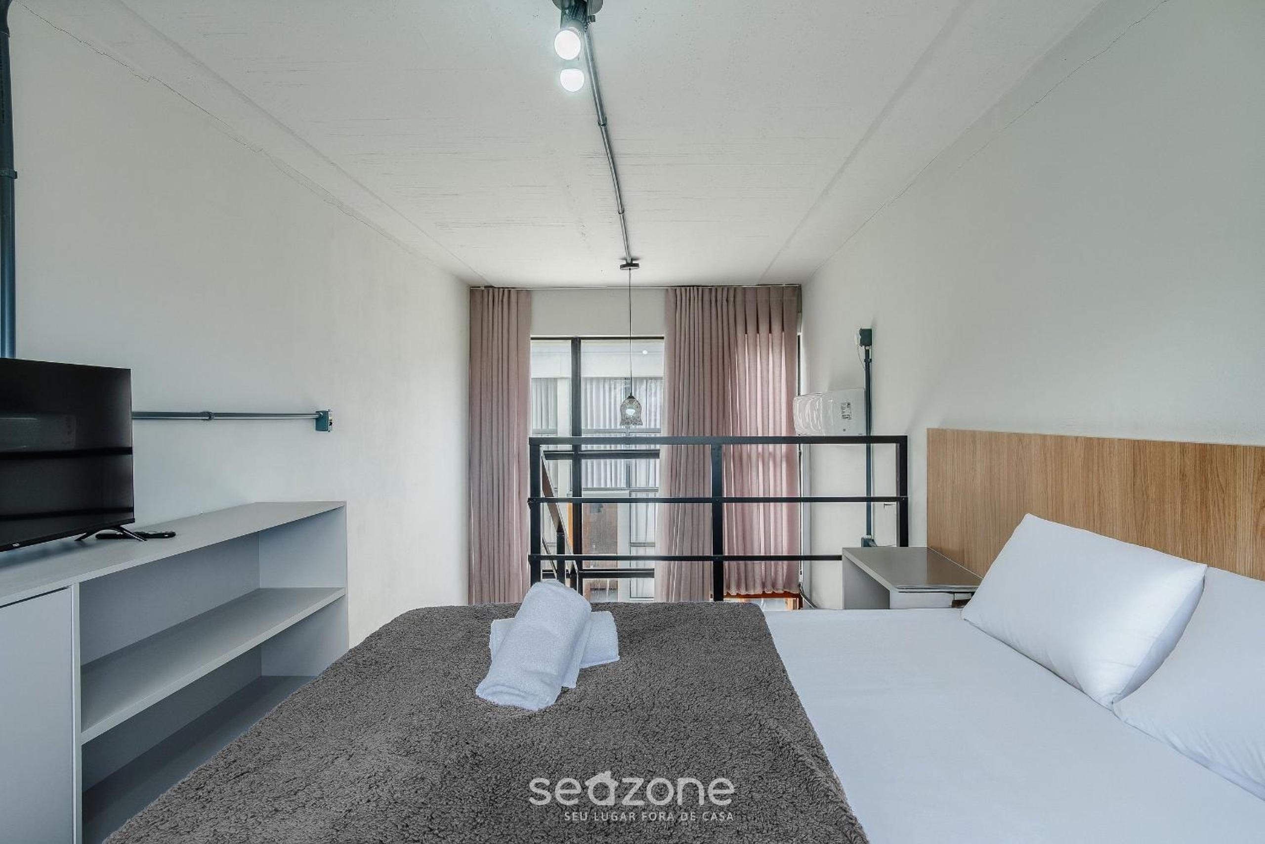Complete and modern Lofts in Jaguaruna, 50m from the beach - PLO