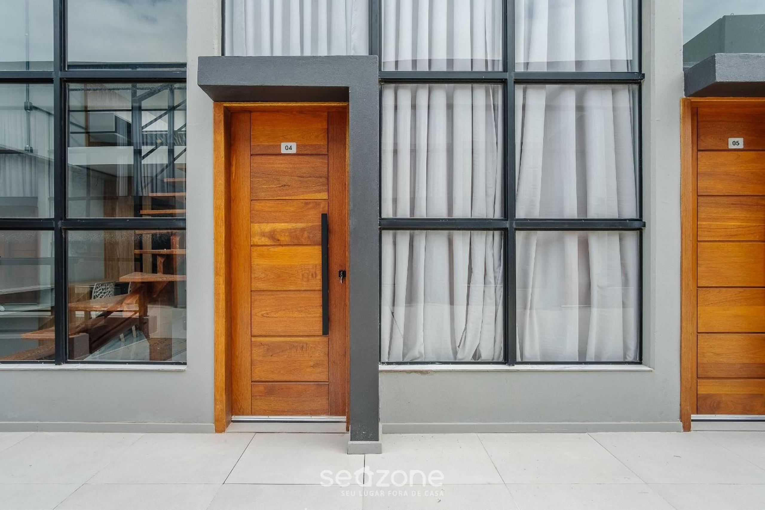 Complete and modern Lofts in Jaguaruna, 50m from the beach - PLO
