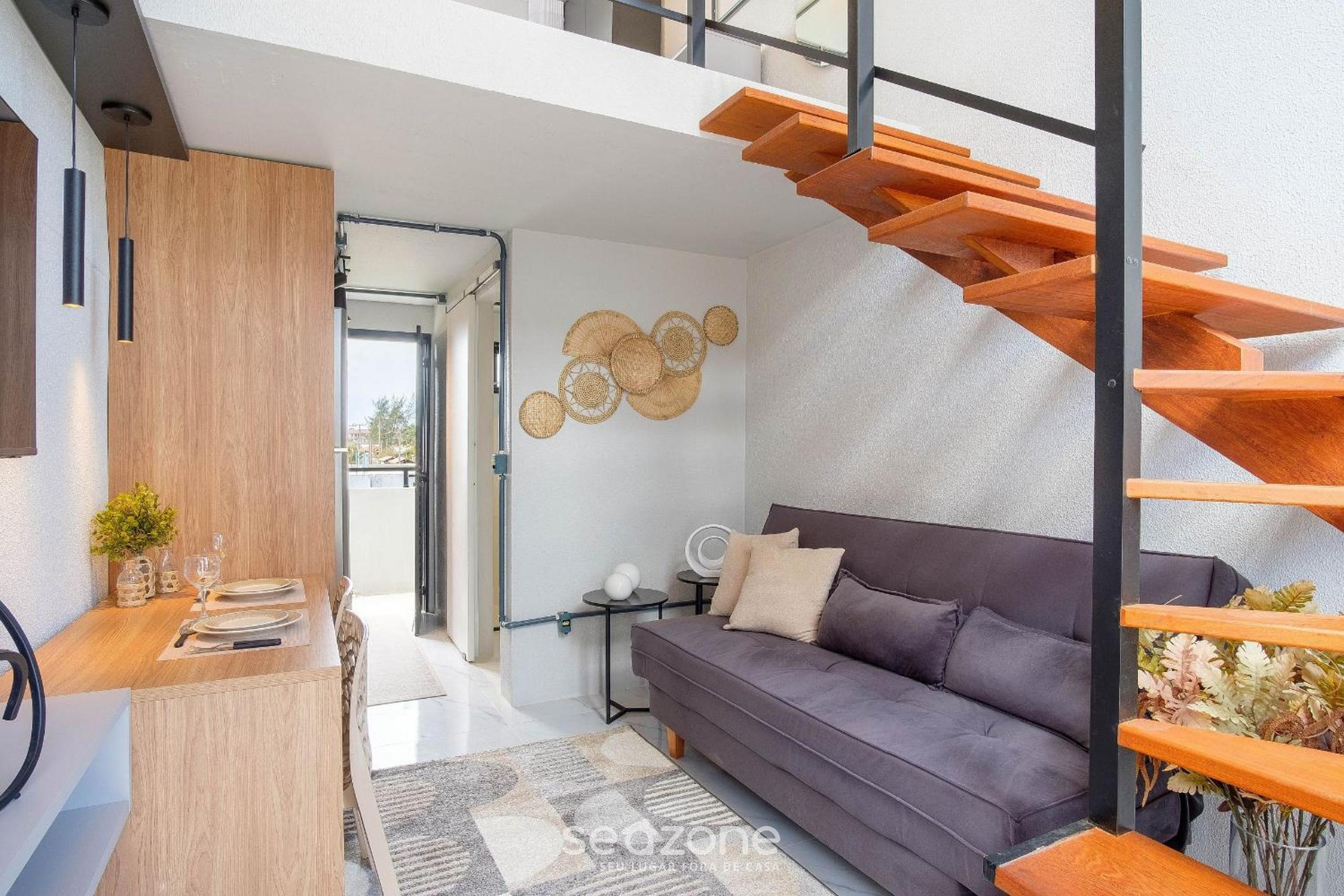 Complete and modern Lofts in Jaguaruna, 50m from the beach - PLO