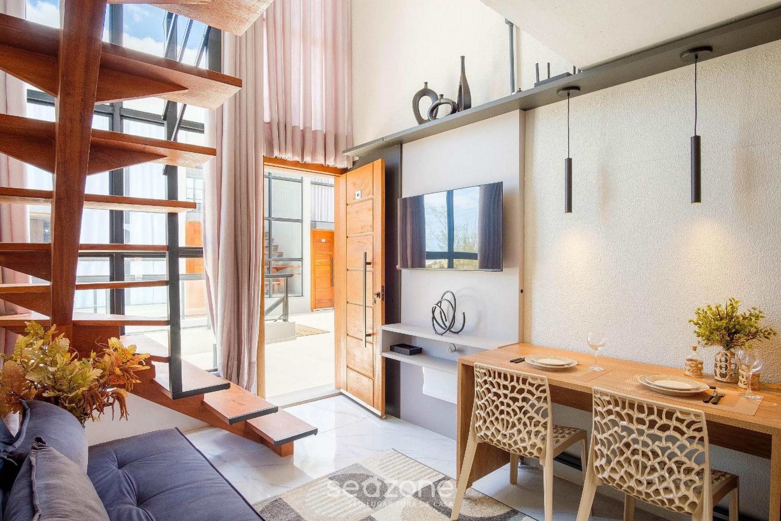 Complete and modern Lofts in Jaguaruna, 50m from the beach - PLO