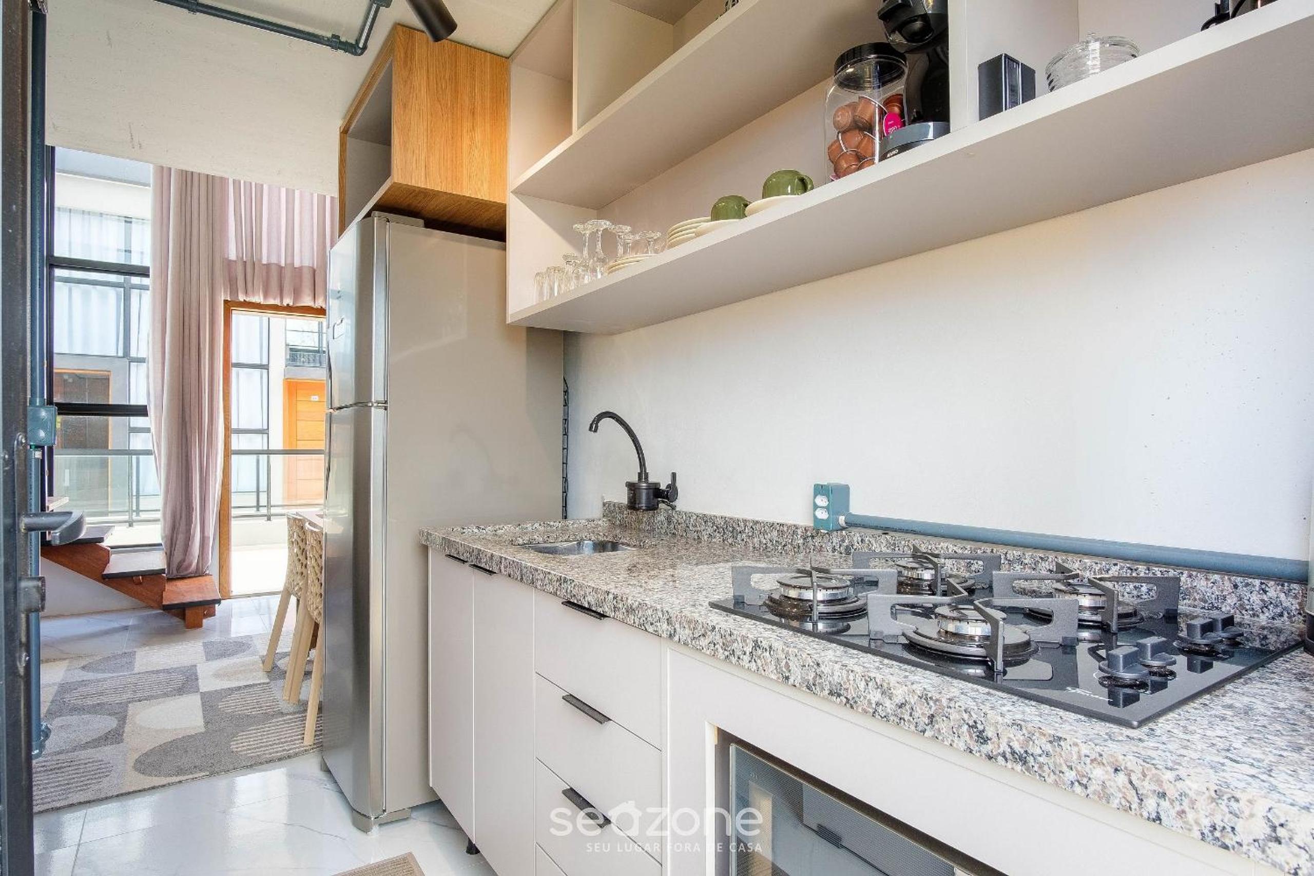 Complete and modern Lofts in Jaguaruna, 50m from the beach - PLO
