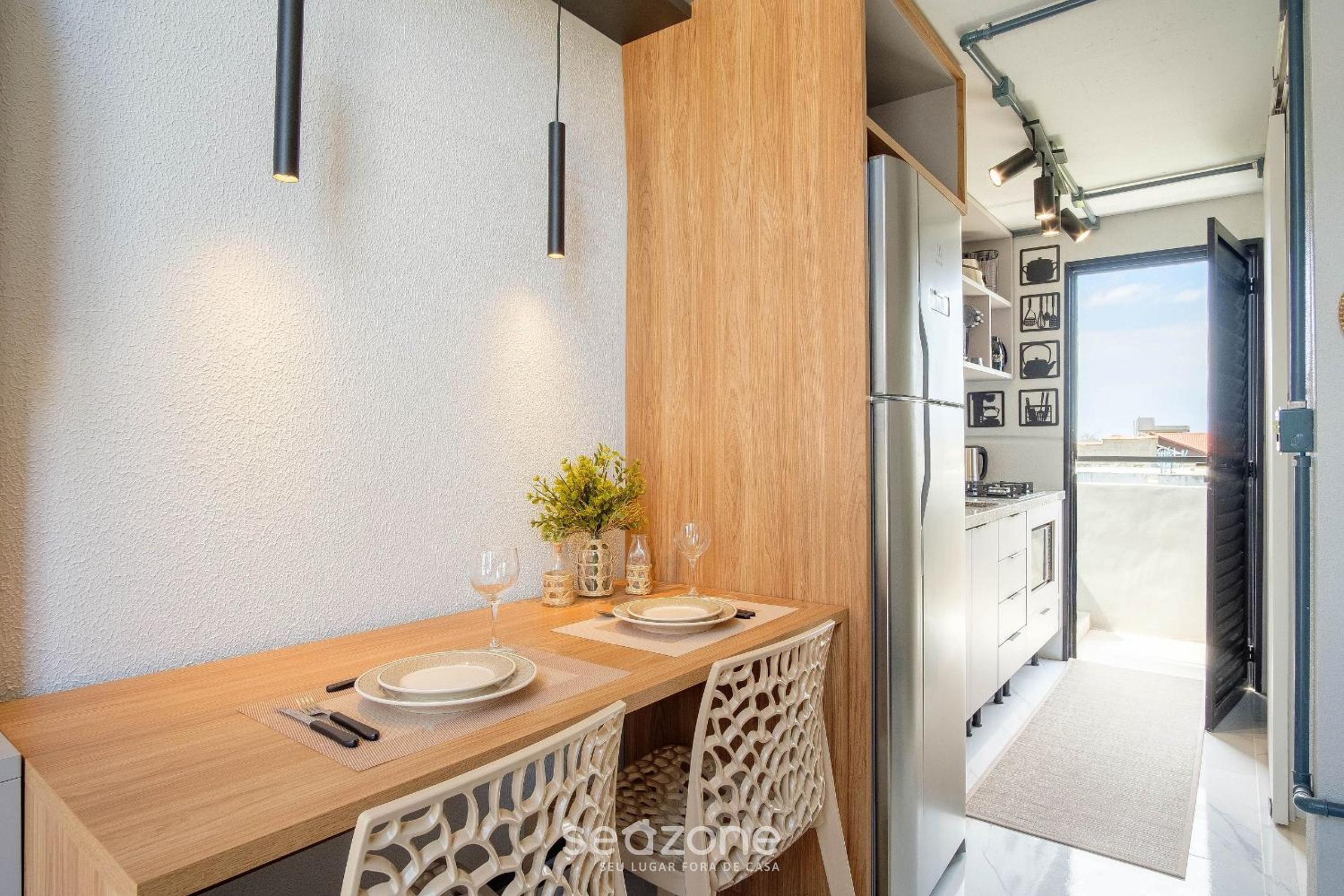 Complete and modern Lofts in Jaguaruna, 50m from the beach - PLO