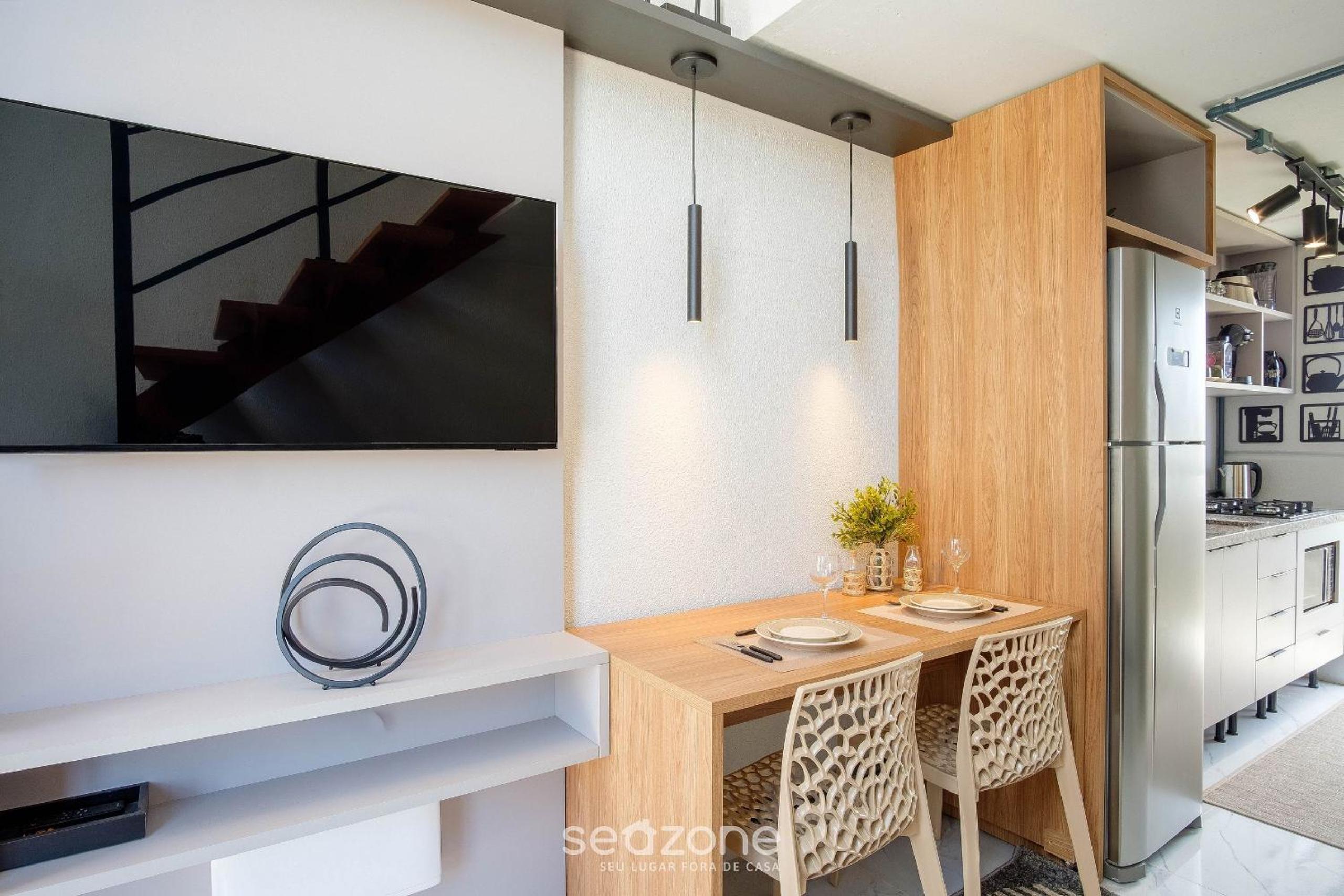 Complete and modern Lofts in Jaguaruna, 50m from the beach - PLO