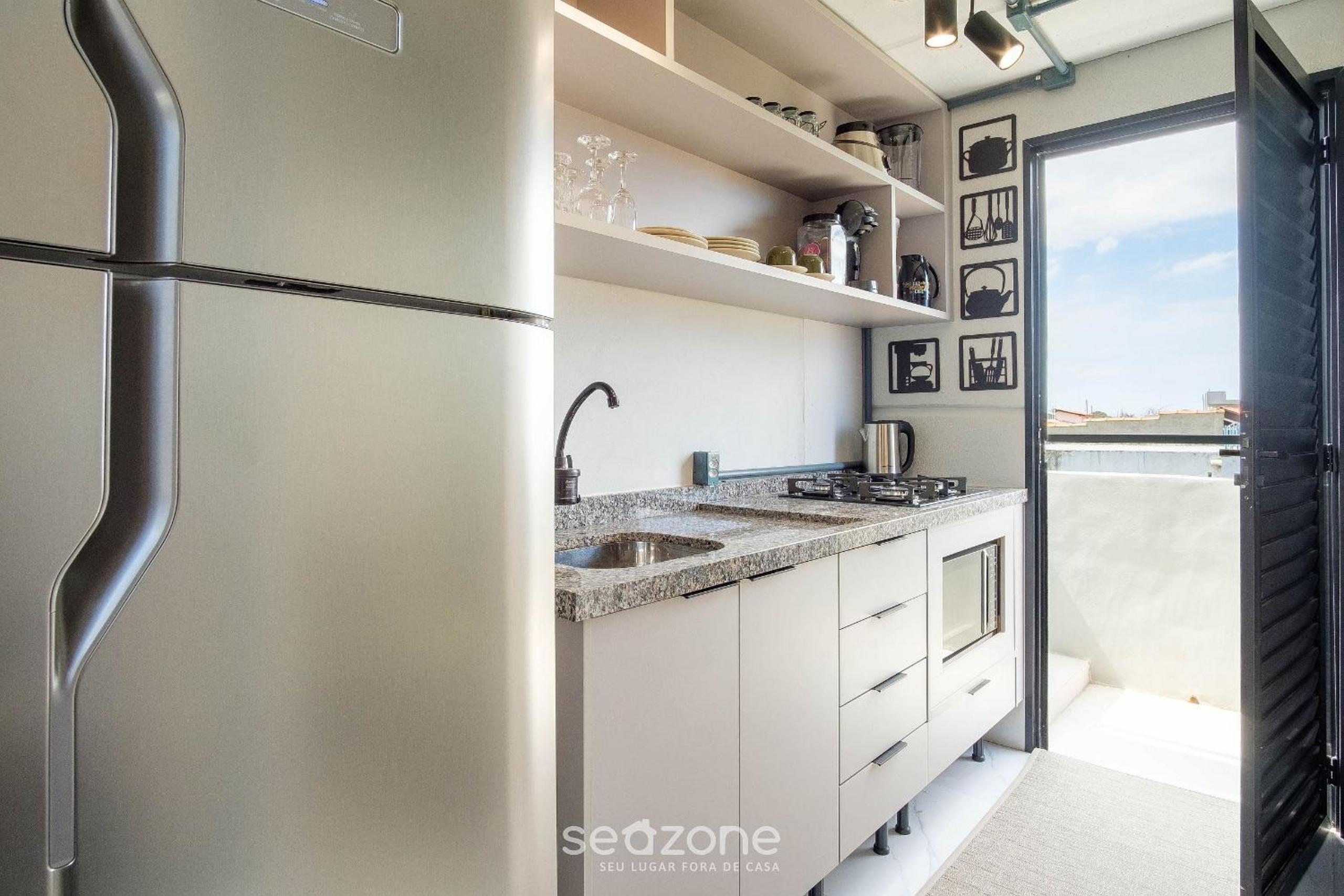 Complete and modern Lofts in Jaguaruna, 50m from the beach - PLO