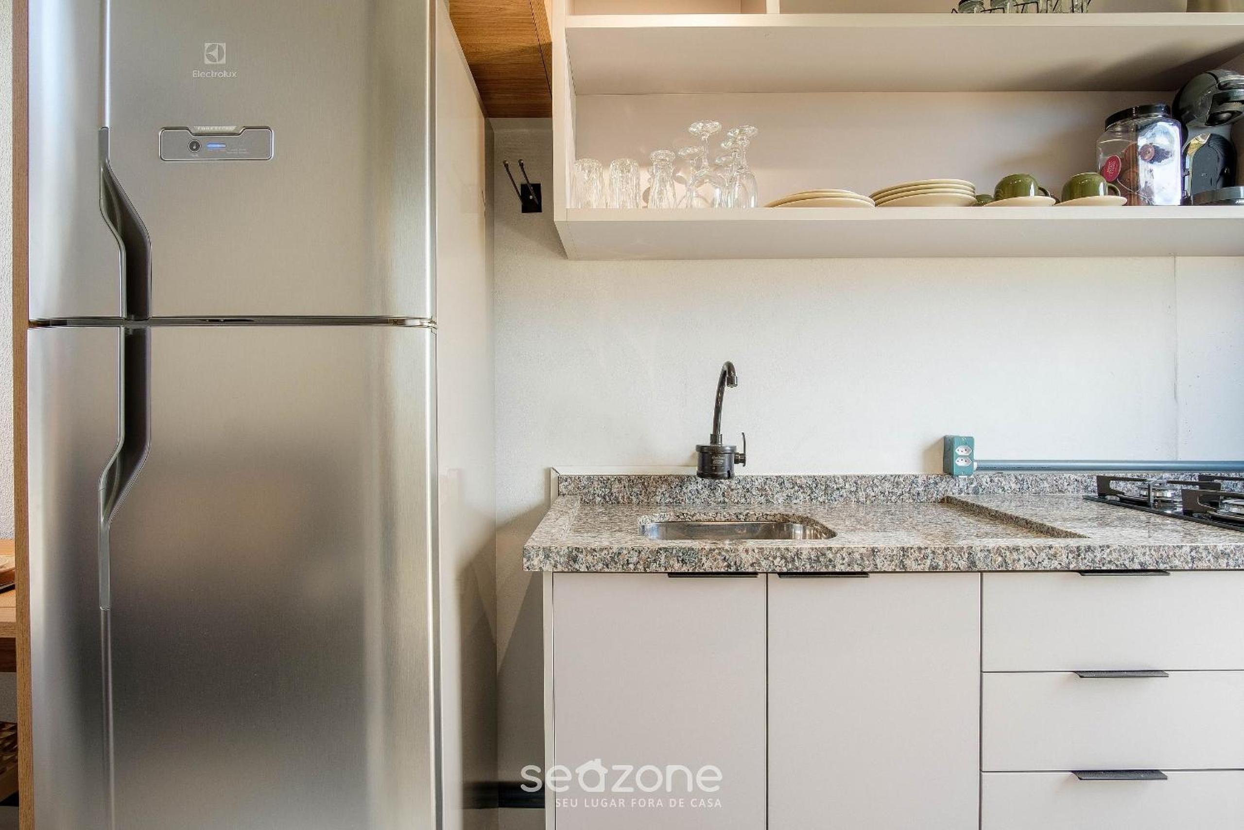 Complete and modern Lofts in Jaguaruna, 50m from the beach - PLO