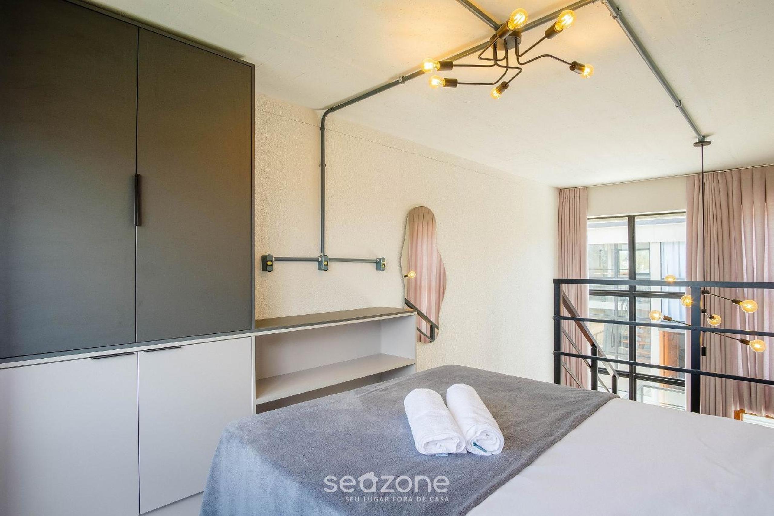 Complete and modern Lofts in Jaguaruna, 50m from the beach - PLO