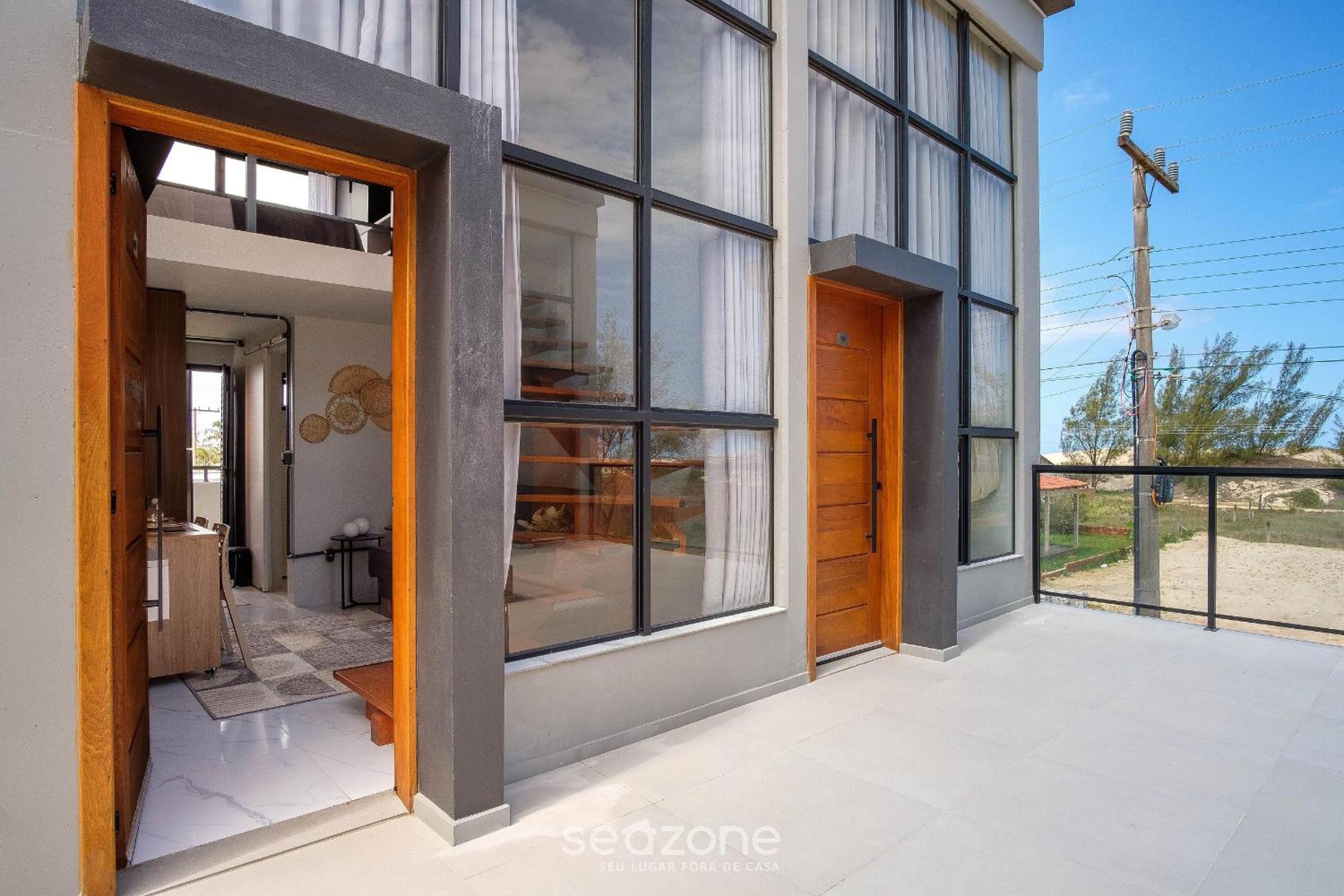 Complete and modern Lofts in Jaguaruna, 50m from the beach - PLO