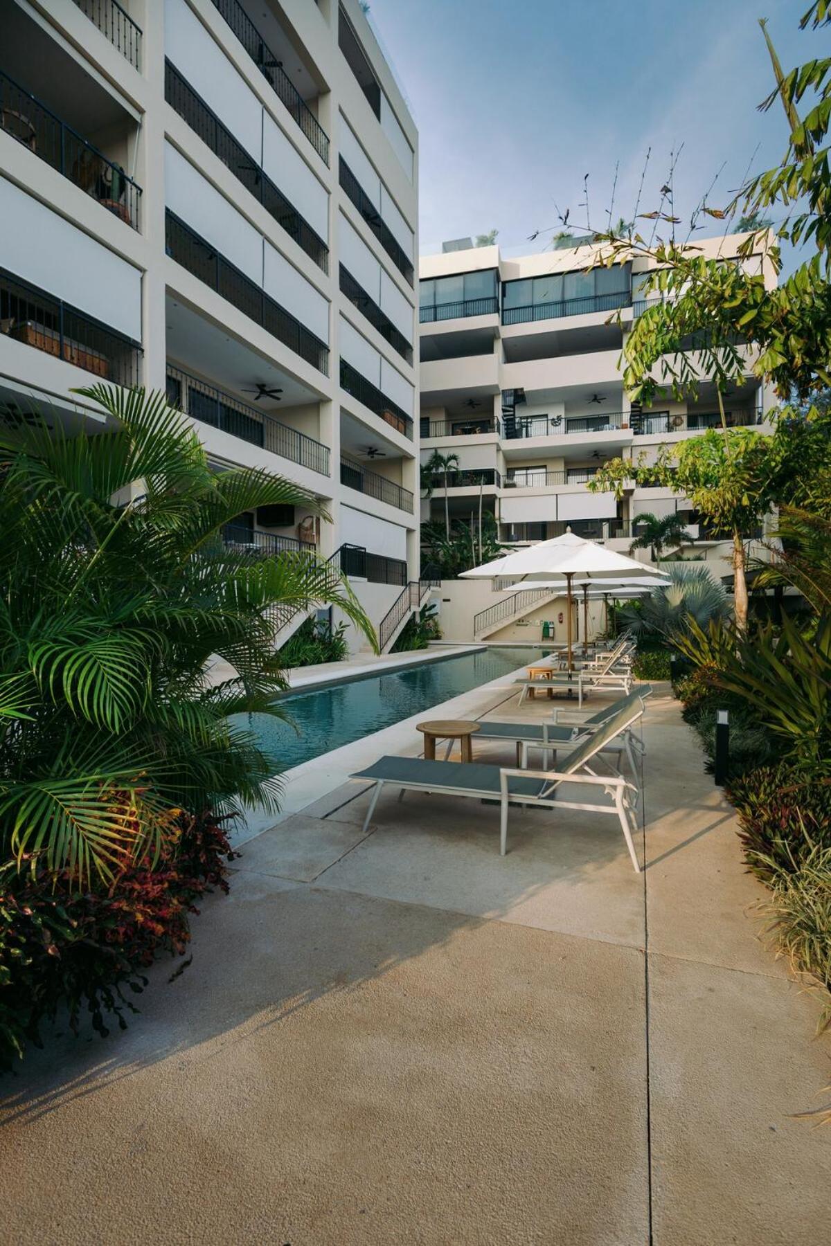 Palmas Apartment with Private Pool in Huatulco Bays