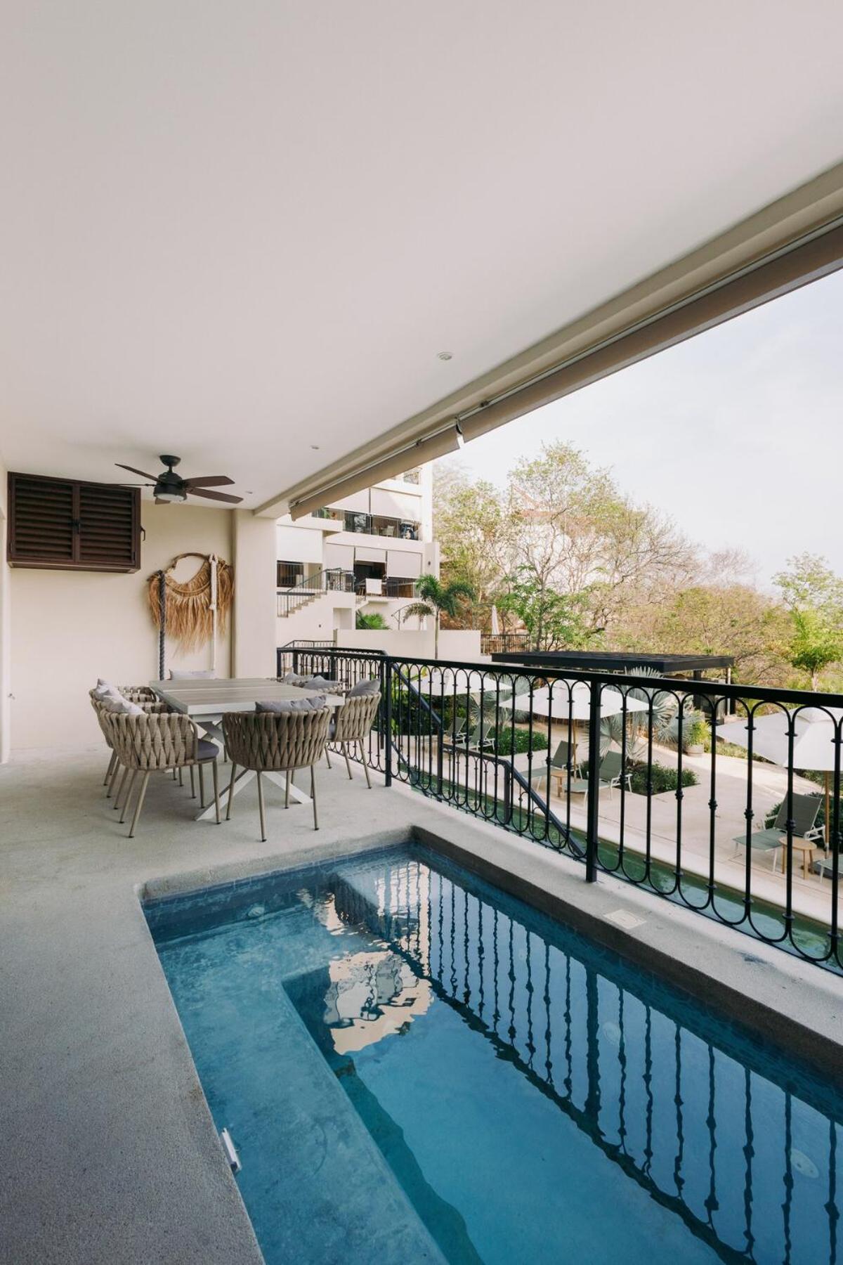 Palmas Apartment with Private Pool in Huatulco Bays