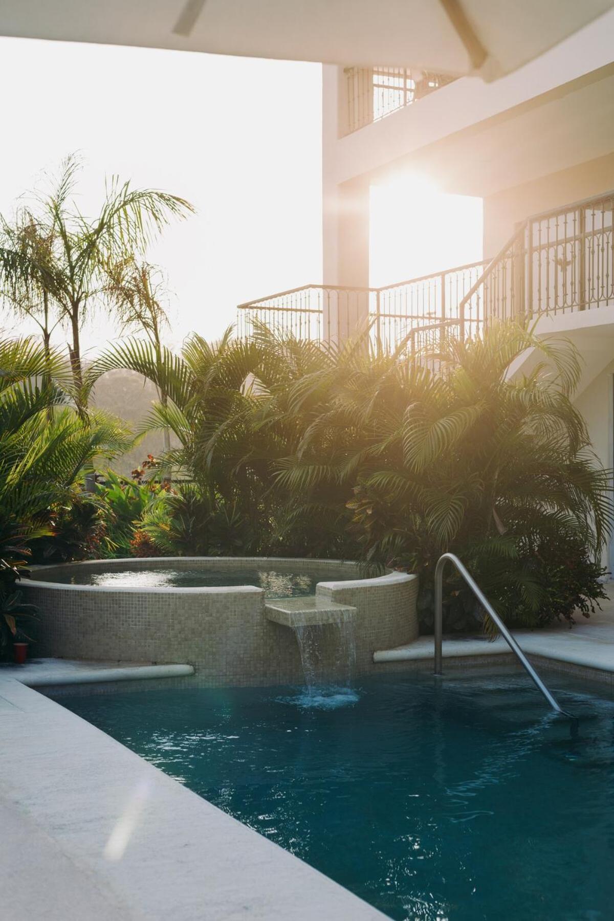 Palmas Apartment with Private Pool in Huatulco Bays