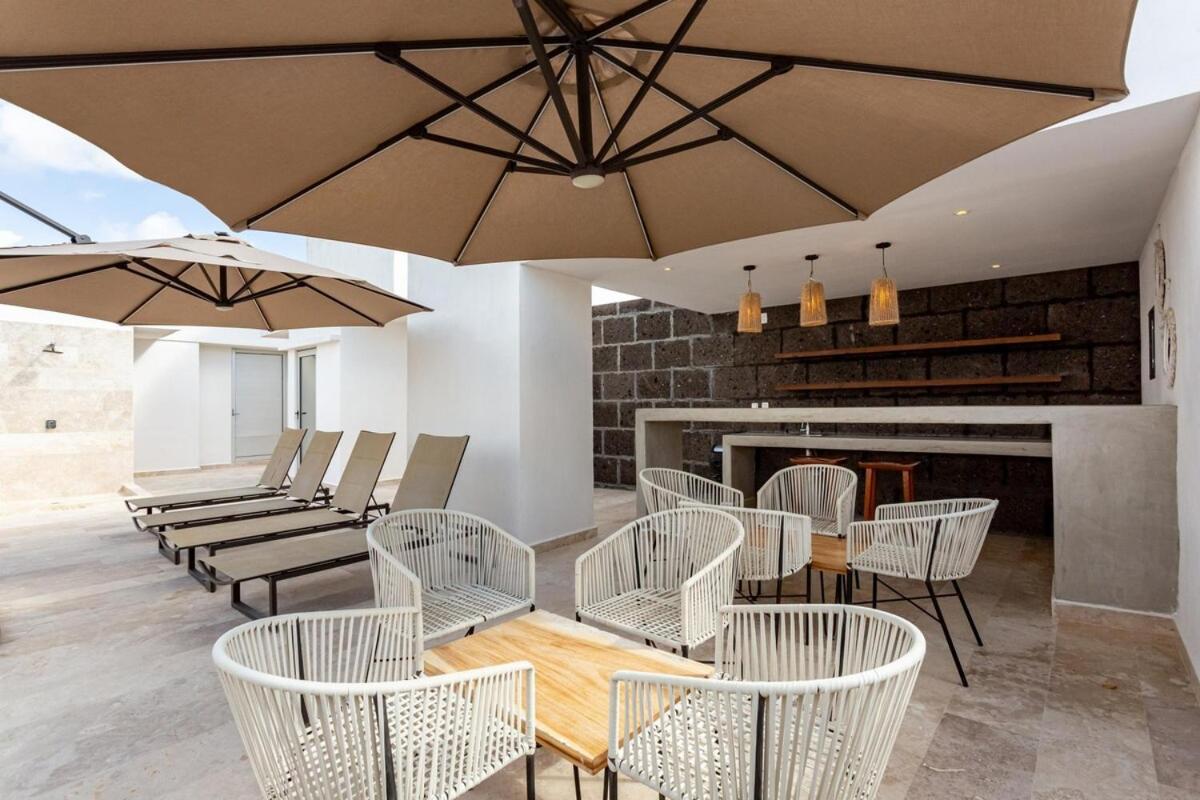 Modern Apartment with Pool in Tulum, 1 Bedroom