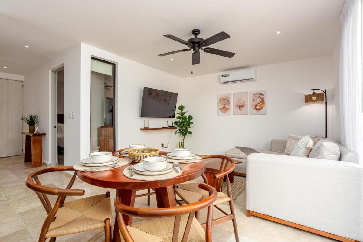 Modern Apartment with Pool in Tulum, 1 Bedroom