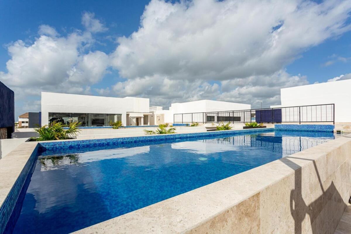 Modern Apartment with Pool in Tulum, 1 Bedroom