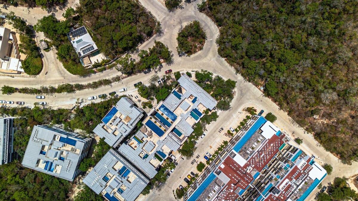 Modern Apartment with Pool in Tulum, 1 Bedroom