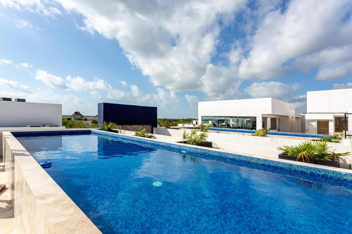 Modern Apartment with Pool in Tulum, 1 Bedroom