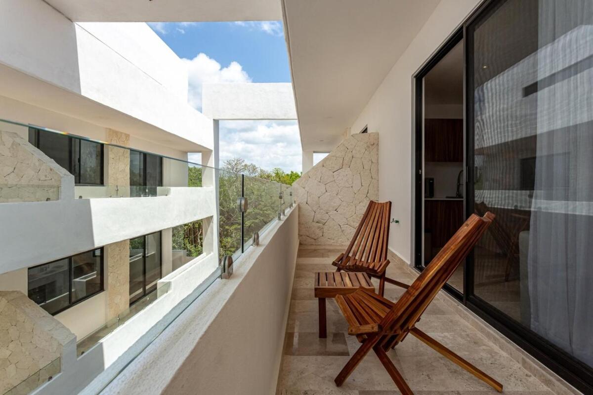 Modern Apartment with Pool in Tulum, 1 Bedroom
