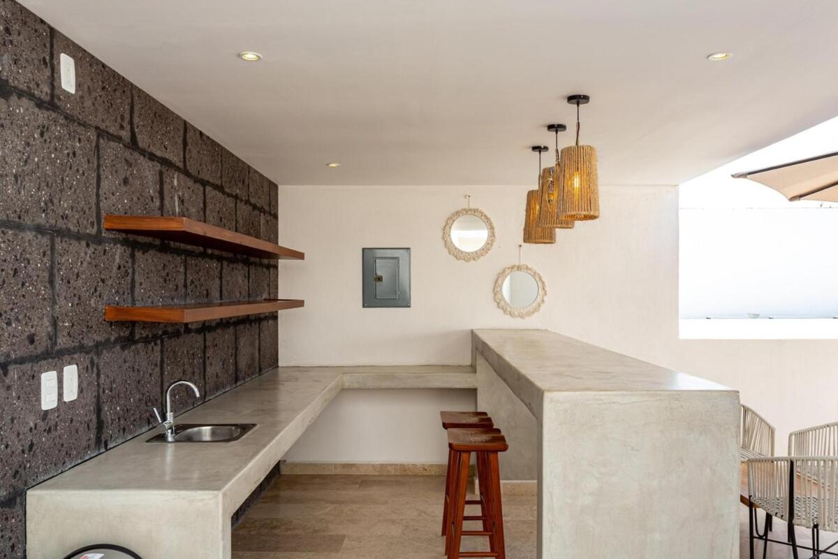 Modern Apartment with Pool in Tulum, 1 Bedroom