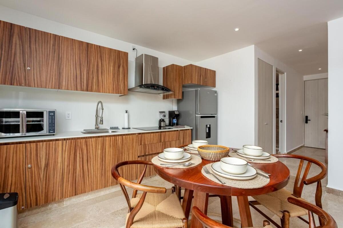 Modern Apartment with Pool in Tulum, 1 Bedroom