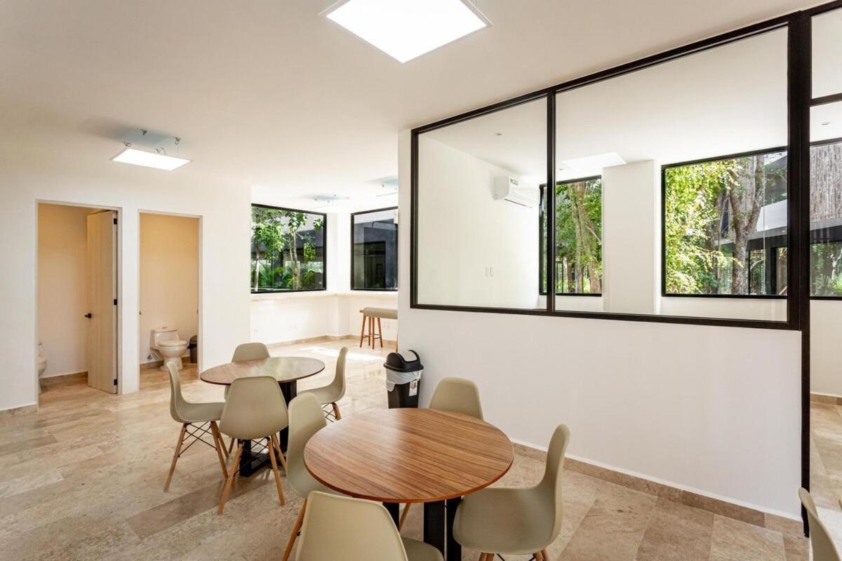 Modern Apartment with Pool in Tulum, 1 Bedroom