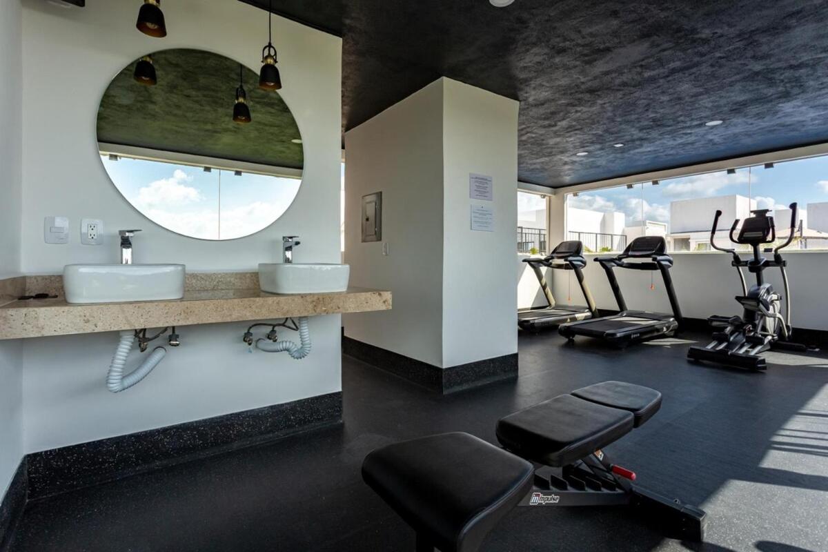 Modern Apartment with Pool in Tulum, 1 Bedroom