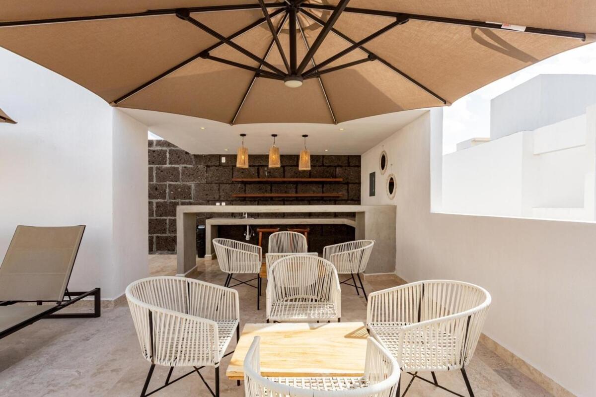 Modern Apartment with Pool in Tulum, 1 Bedroom