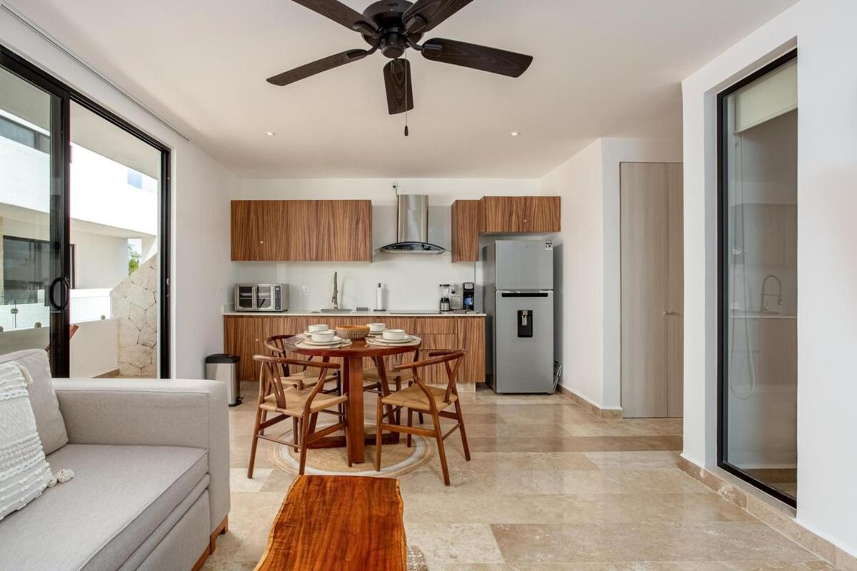 Modern Apartment with Pool in Tulum, 1 Bedroom