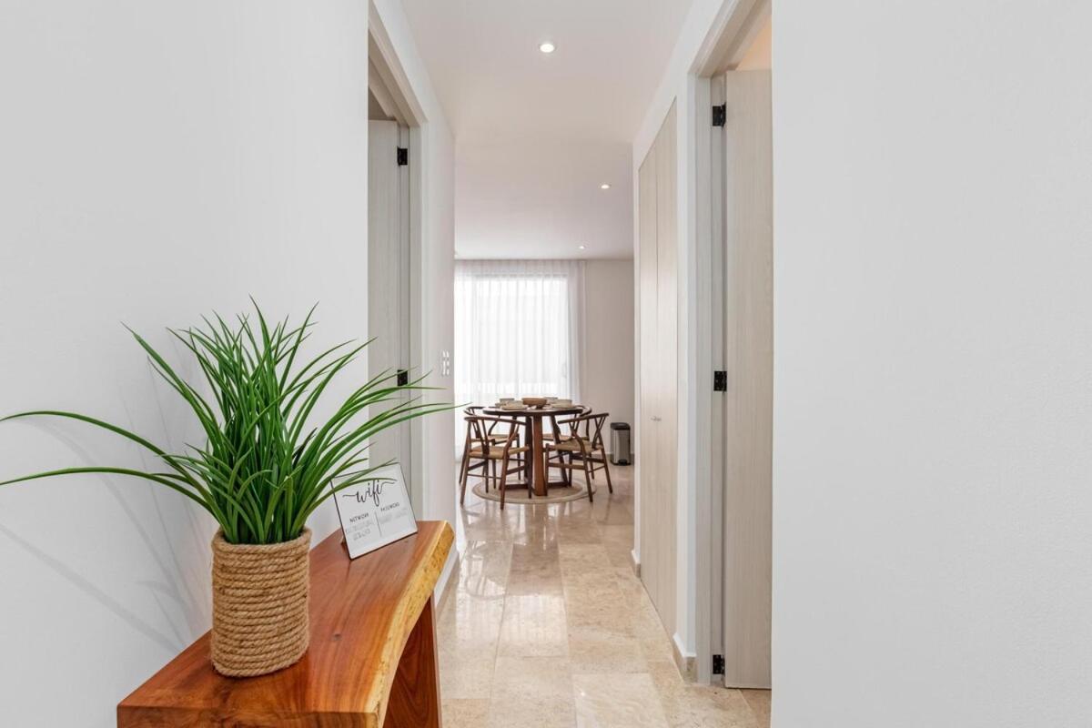Modern Apartment with Pool in Tulum, 1 Bedroom