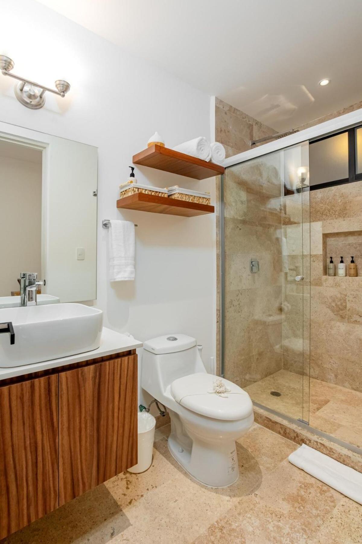 Modern Apartment with Pool in Tulum, 1 Bedroom