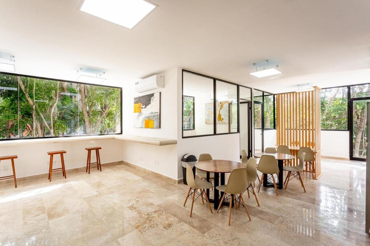 Modern Apartment with Pool in Tulum, 1 Bedroom