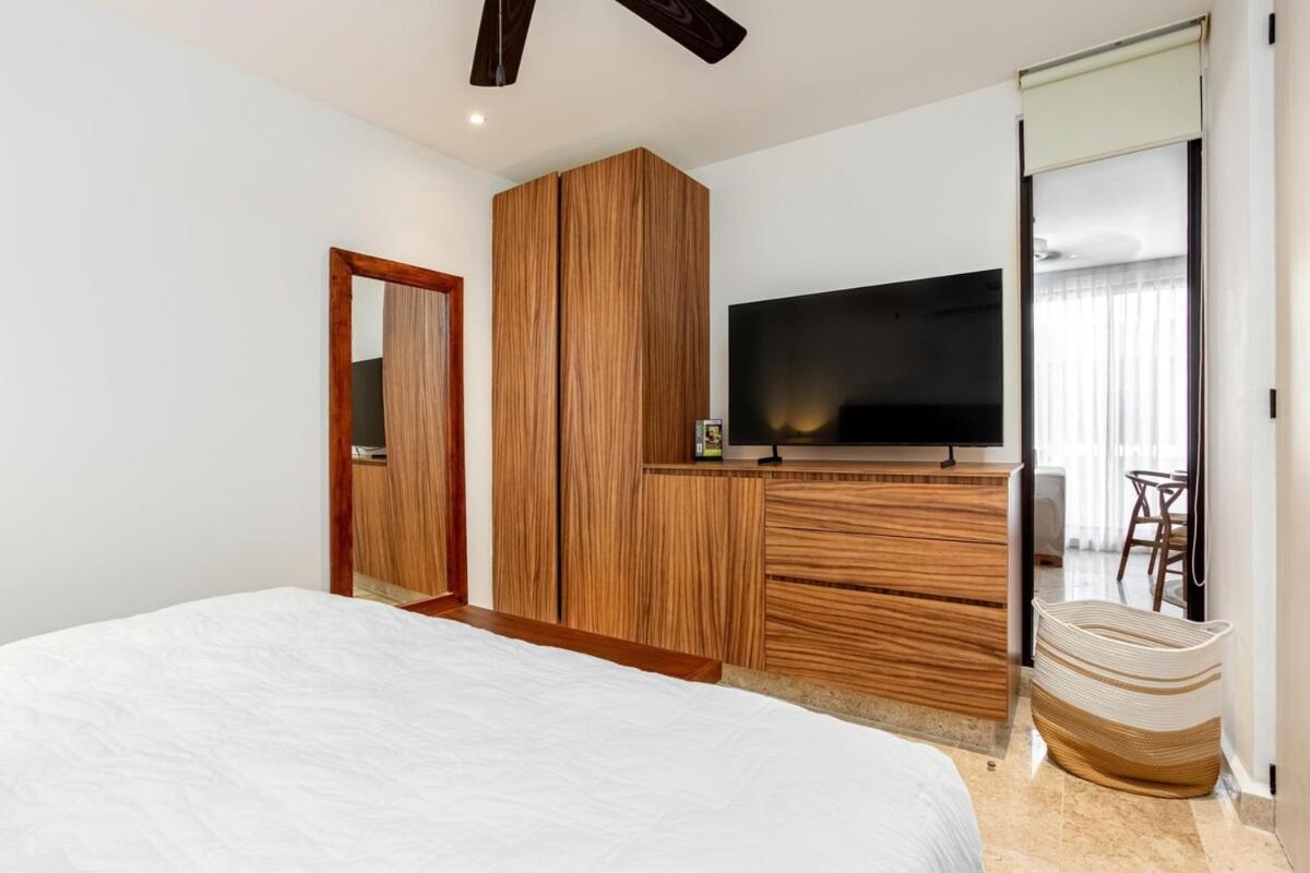 Modern Apartment with Pool in Tulum, 1 Bedroom