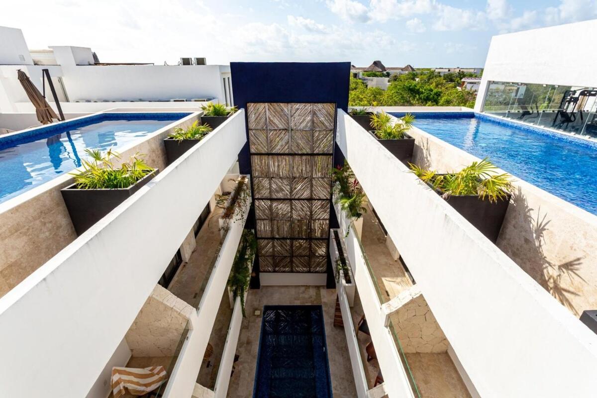 Modern Apartment with Pool in Tulum, 1 Bedroom