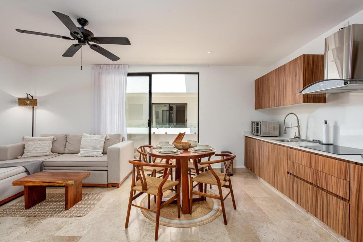 Modern Apartment with Pool in Tulum, 1 Bedroom