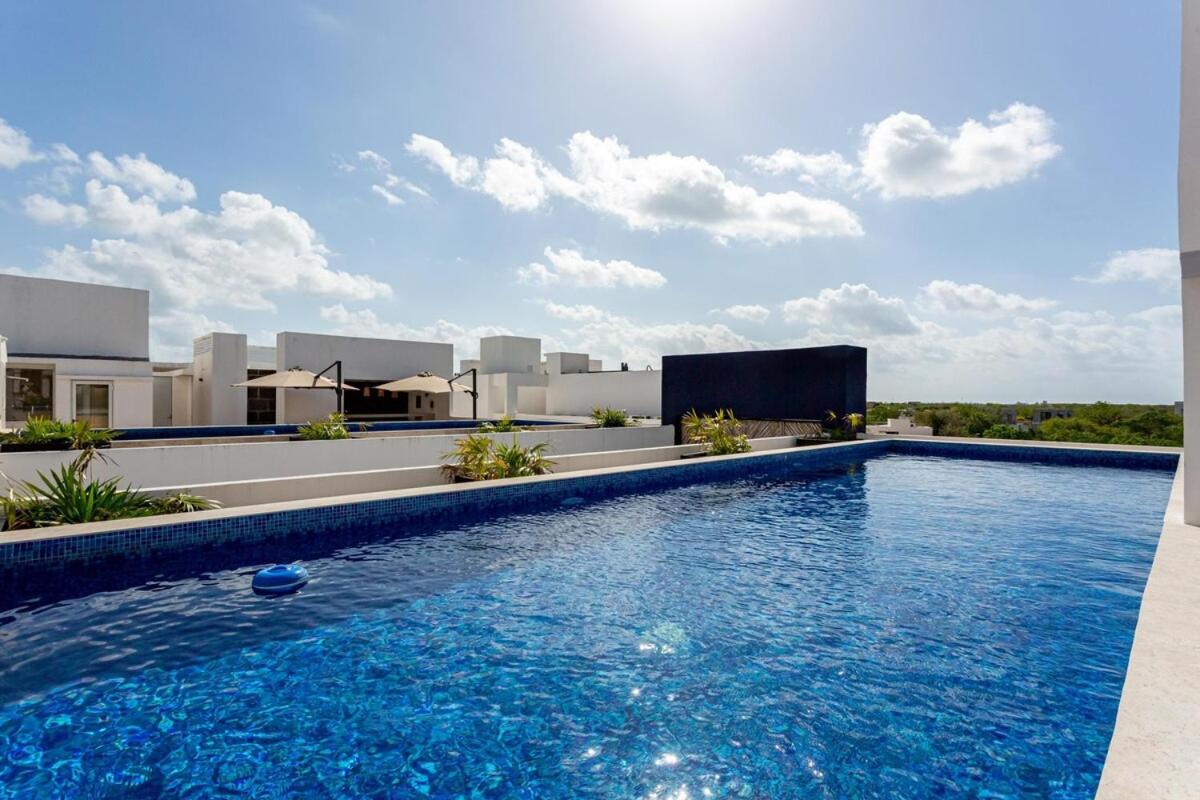 Modern Apartment with Pool in Tulum, 1 Bedroom