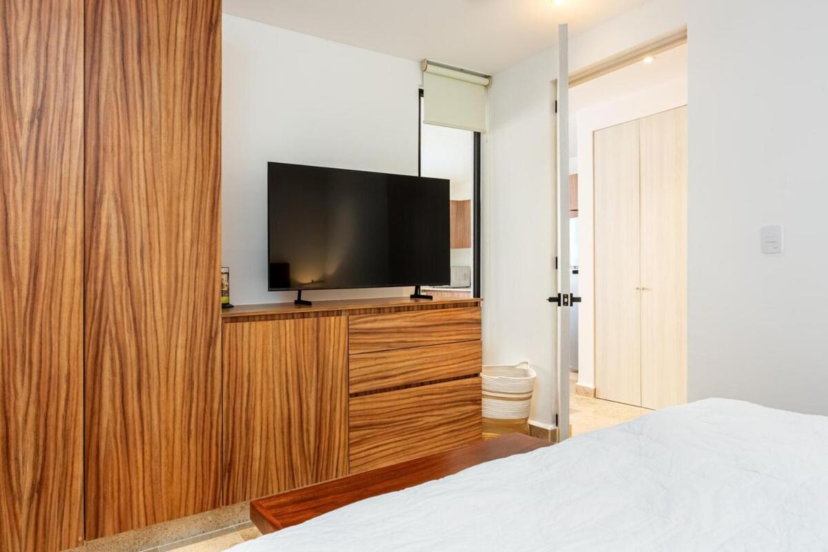 Modern Apartment with Pool in Tulum, 1 Bedroom