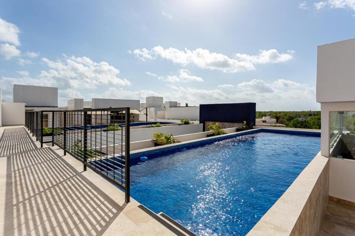 Modern Apartment with Pool in Tulum, 1 Bedroom
