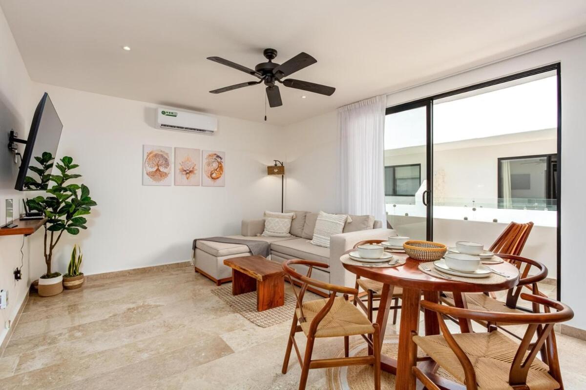 Modern Apartment with Pool in Tulum, 1 Bedroom