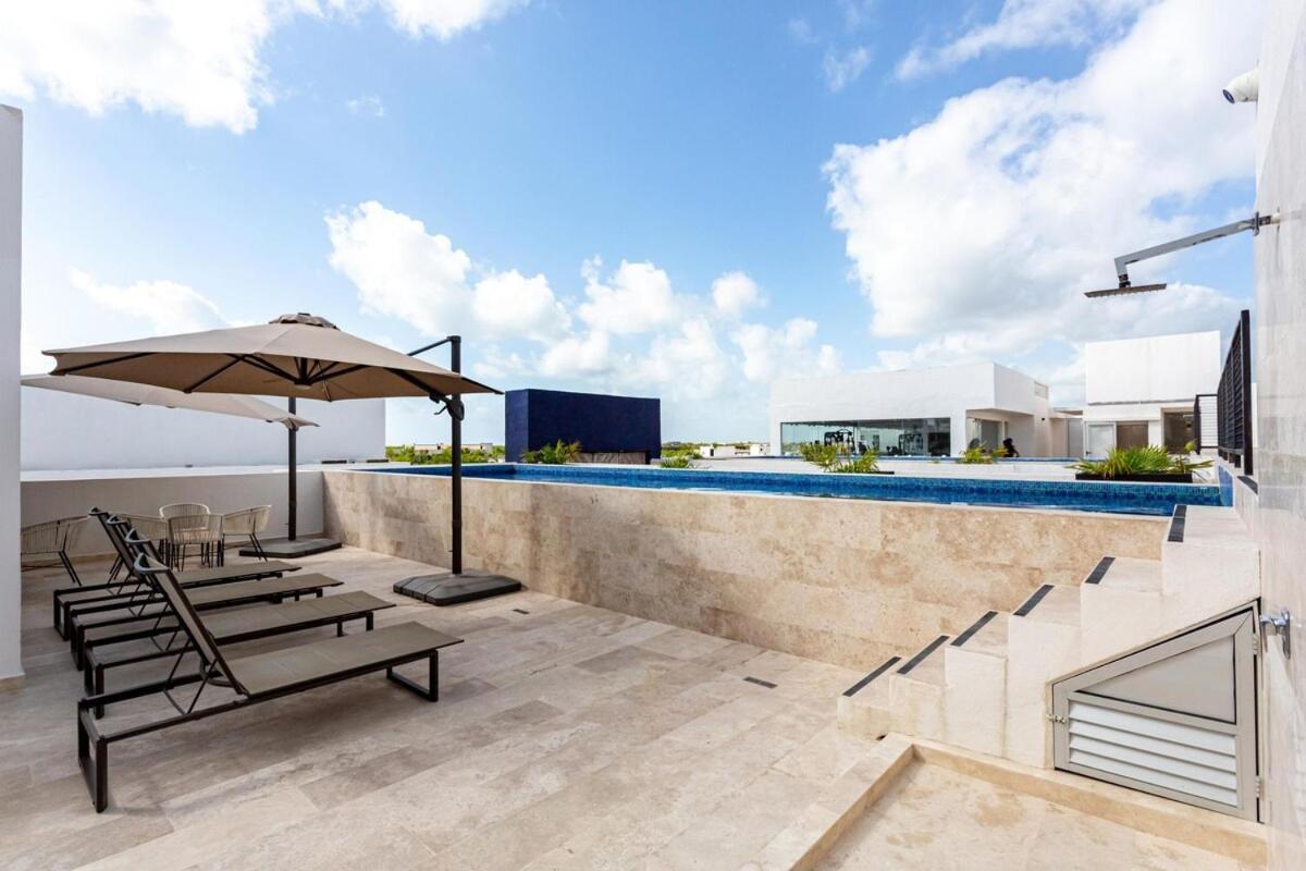 Modern Apartment with Pool in Tulum, 1 Bedroom