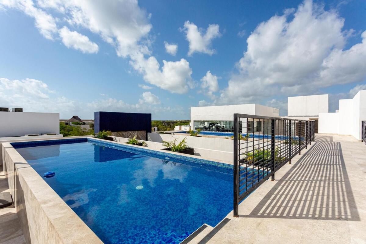 Modern Apartment with Pool in Tulum, 1 Bedroom