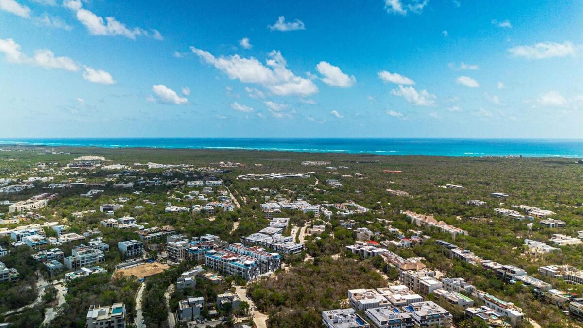 Modern Apartment with Pool in Tulum, 1 Bedroom