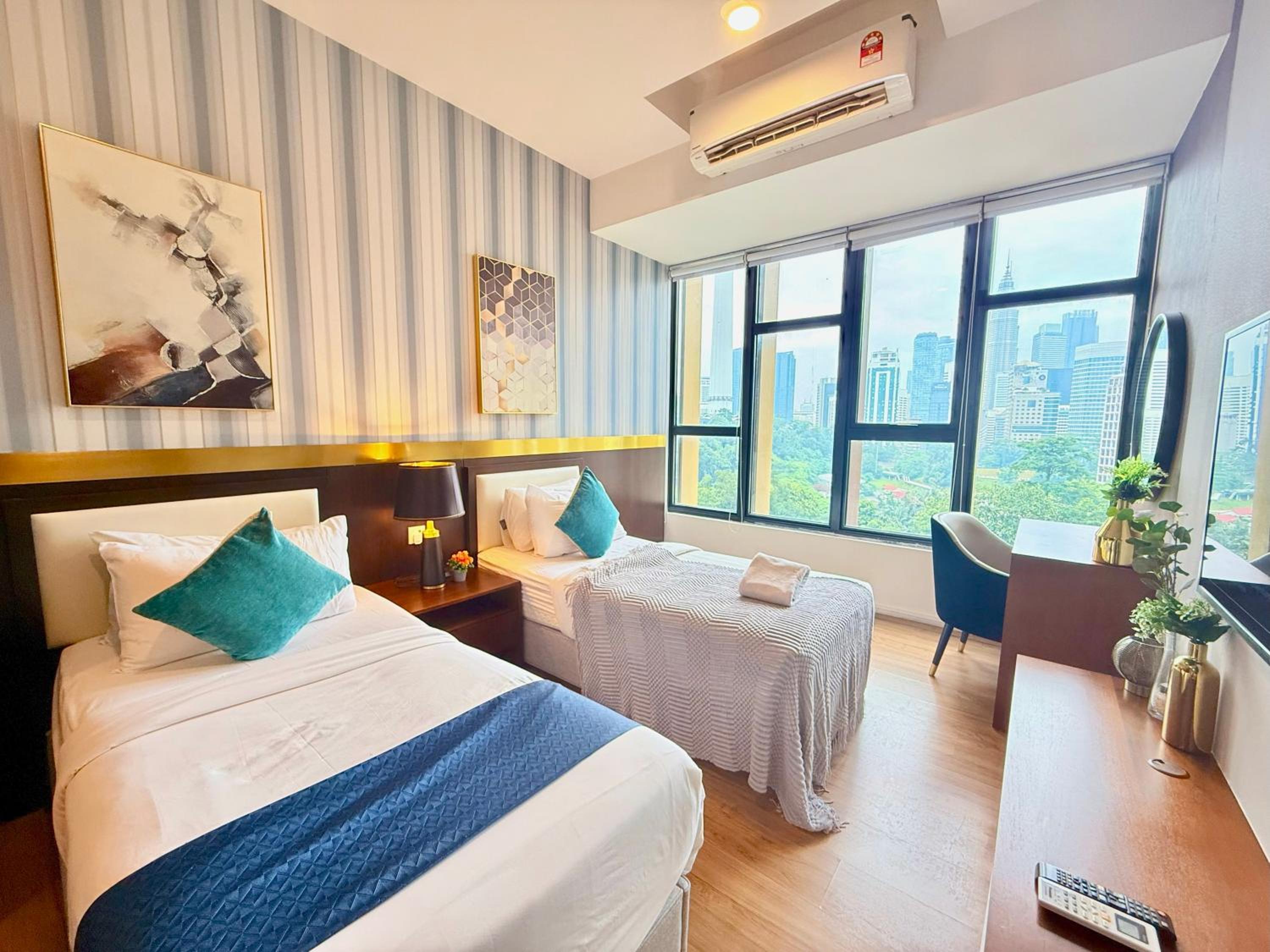 Ceylonz Suites KLCC by Purple Orchid